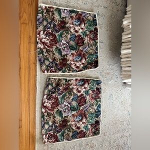 Floral Tapestry Pillow Covers
